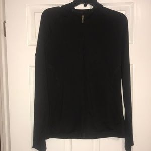 Adidas hooded zip up